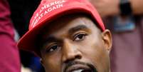Kanye West desaba sobre problema de sa&uacute;de mental que enfrenta  Foto: Kevin Lamarque / Reuters