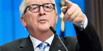 Juncker, durante conferência de líderes da UE em Bruxelas 14/12/2018 REUTERS/Eric Vidal   Foto: Reuters