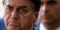 Bolsonaro em Bras&iacute;lia  Foto: Adriano Machado  / Reuters