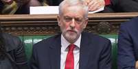 Jeremy Corbyn na Câmara dos Comuns 
 19/12/2018   Divulgação  Foto: Reuters