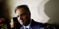 Senador Aécio Neves em Brasília 06/12/2017 REUTERS/Adriano Machado  Foto: Adriano Machado / Reuters