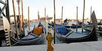 Acidente de barco em lago de Veneza deixa 1 desaparecido  Foto: ANSA / Ansa - Brasil