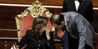 Senado da Itália vota na madrugada polêmica lei orçamentária  Foto: ANSA / Ansa - Brasil