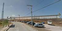 A penitenciária de segurança máxima Nelson Hungria, em Contagem  Foto: Reprodução/Google Street View / Estadão Conteúdo