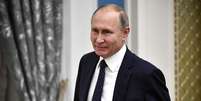Putin durante reunião em Moscou
 26/12/2018   Alexander Nemenov/Divulgação  Foto: Reuters