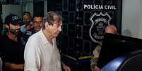 M&eacute;dium Jo&atilde;o de Deus ap&oacute;s ser preso em Goi&acirc;nia 16/12/2018 REUTERS/Metropoles/Igo Estrela  Foto: Metropoles/Igo Estrela / Reuters