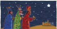 Dia 6 de janeiro, data que se celebra o dia de Reis ou dos Três Reis Magos Melquior, Baltasar e Gaspar  Foto: iStock