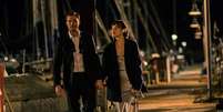 Dakota Johnson e Jamie Dornan em &acute;50 tons mais escuros' (2017)  Foto: IMDB / Reprodu&ccedil;&atilde;o