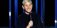 Aos 60 anos, Ellen DeGeneres exibe a nobre capacidade de rir das próprias desgraças  Foto: Divulgação/Netflix