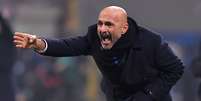 Técnico da Inter de Milão, Luciano Spalletti, durante partida contra o Napoli pelo Campeonato Italiano
26/12/2018 REUTERS/Alberto Lingria  Foto: Reuters