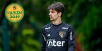 Rodrigo Caio está muito perto de vestir a camisa do Flamengo (Marcello Zambrana/AGIF)  Foto: LANCE!