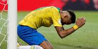 Neymar falhou em sua 2ª Copa como astro maior da Seleção Brasileira  Foto: Toru Hanai / Reuters