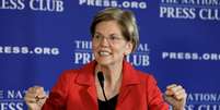 Senadora democrata Elizabeth Warren avalia possibilidade de concorrer à Presidência dos EUA em 2020  Foto: REUTERS/Yuri Gripas/File Photo / Reuters