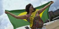 Movimentação de pessoas na Esplanada dos Ministérios, em Brasília, na véspera da cerimônia de posse do presidente eleito Jair Messias Bolsonaro (PSL)  Foto: Mateus Bonomi/Agif / Estadão Conteúdo