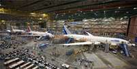 Fábrica agora produz as novas gerações de aviões da Boeing  Foto: Getty Images / BBC News Brasil
