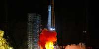 Chang'e 4 é lançado ao espaço para a missão  Foto: REUTERS/Stringer/File Photo / Reuters