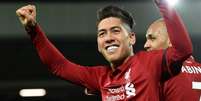 Firmino foi um dos destaques do Liverpool em 2018 (Foto: Paul Ellis / AFP)  Foto: Lance!