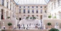 Museu do Louvre bate recorde de visitantes em 2018  Foto: EPA / Ansa - Brasil