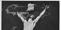A crucificação (A. van Dyck, 1599-1641)  Foto: Reprodução