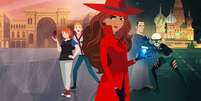 A personagem Carmen Sandiego  Foto: Netflix / Divulga&ccedil;&atilde;o / Estad&atilde;o