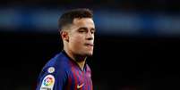 Philippe Coutinho em jogo do Barcelona contra o Villarreal 
 2/12/2018     REUTERS/Albert Gea   Foto: Reuters