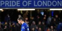 Torcedor do Chelsea foi punido por três anos  Foto: Toby Melville / Reuters