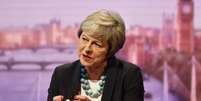 Premiê britânica, Theresa May
Jeff Overs/BBC/Divulgação via Reuters  Foto: Reuters