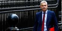 Ministro britânico para o Brexit, Stephen Barclay 28/11/2018 REUTERS/Henry Nicholls  Foto: Reuters