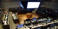 Operadores em bolsa de valores de São Paulo
24/05/2016
REUTERS/Paulo Whitaker  Foto: Reuters