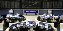Bolsa de Frankfurt, na Alemanha 8/01/2019.    REUTERS/Staff   Foto: Reuters