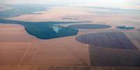 Vista aérea de plantação de soja no Mato Grosso
09/09/2011
REUTERS/Paulo Whitaker  Foto: Reuters