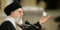 Líder supremo do Irã, aiatolá Ali Khamenei
09/01/2019
Official Khamenei website/Handout via REUTERS  Foto: Reuters
