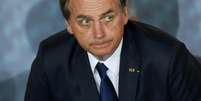 Bolsonaro, em cerimônia da Marinha em Brasília  9/1/2019 REUTERS/Adriano Machado  Foto: Adriano Machado / Reuters