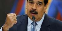 Presidente da Venezuela, Nicolás Maduro, durante entrevista coletiva no Palácio de Miraflores
09/01/2019 REUTERS/Manaure Quintero  Foto: Reuters