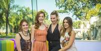 Penúltima formação com Ana Clara, Sophia Abrahão, Fernanda Keulla e Vivian Amorim não convenceu  Foto: Globo/João Cotta / Divulgação