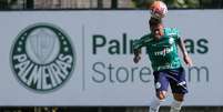 Marcos Rocha assinou com o Palmeiras por quatro temporadas  Foto: Divulgação/Ag. Palmeiras / Estadão