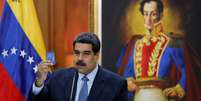 Presidente da Venezuela, Nicolás Maduro
09/01/2019
REUTERS/Manaure Quintero  Foto: Reuters