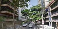 Queda de andaime aconteceu na Rua General Venâncio Flores  Foto: Reprodução/Google Stree View / Estadão