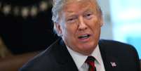 Presidente dos EUA Trump participa de mesa-redonda sobre seguran&ccedil;a de fronteira na Casa Branca em Washington 11/01/ 2019. REUTERS/Leah Millis  Foto: Reuters