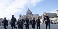 Athletica Vaticana é a equipe de atletismo da cidade-Estado do Vaticano (Foto: Divulgação)  Foto: LANCE!