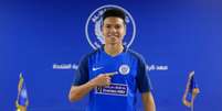 Marquinhos Gabriel chegou ao Al Nasr em 2018; ele rescindiu contrato e assinou com o Cruzeiro  Foto: Reprodução/Twitter / Estadão Conteúdo