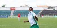 Davó, atacante do time sub-20 do Guarani  Foto: Twitter Oficial / Guarani / Estadão Conteúdo