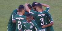 Palmeiras vence Galvez-AC e esta nas oitavas de final da Copinha (Foto: Reprodução)  Foto: LANCE!