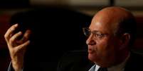 Presidente do Banco Central, Ilan Goldfajn, durante entrevista em Bras&iacute;lia 3/04/2018. REUTERS/Adriano Machado  Foto: Reuters