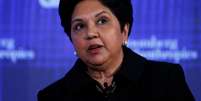 Indra Nooyi durante evento em Nova York
20/09/2017 REUTERS/Brendan McDermid  Foto: Reuters