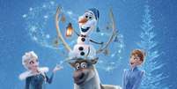 O personagem Olaf, do filme 'Frozen'.  Foto: Reprodução/Disney / Estadão