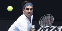 Roger Federer durante partida do Aberto da Austrália
16/01/2019 REUTERS/Edgar Su   Foto: Reuters