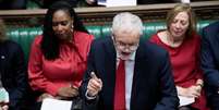 Líder do Partido Trabalhista, Jeremy Corbyn
16/01/2019
UK Parliament/Jessica Taylor/Handout via REUTERS  Foto: Reuters