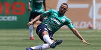 Arthur Cabral atuou o tempo inteiro no jogo-treino desta quarta, contra o Comercial (Agência Palmeiras/Divulgação)  Foto: LANCE!