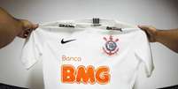 BMG é o novo patrocinador master do Corinthians.  Foto: Divulgação/Corinthians / Estadão Conteúdo